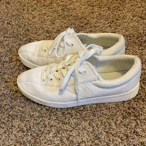 White Tretorn Sneakers